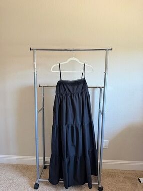 Zara Black Maxi Dress